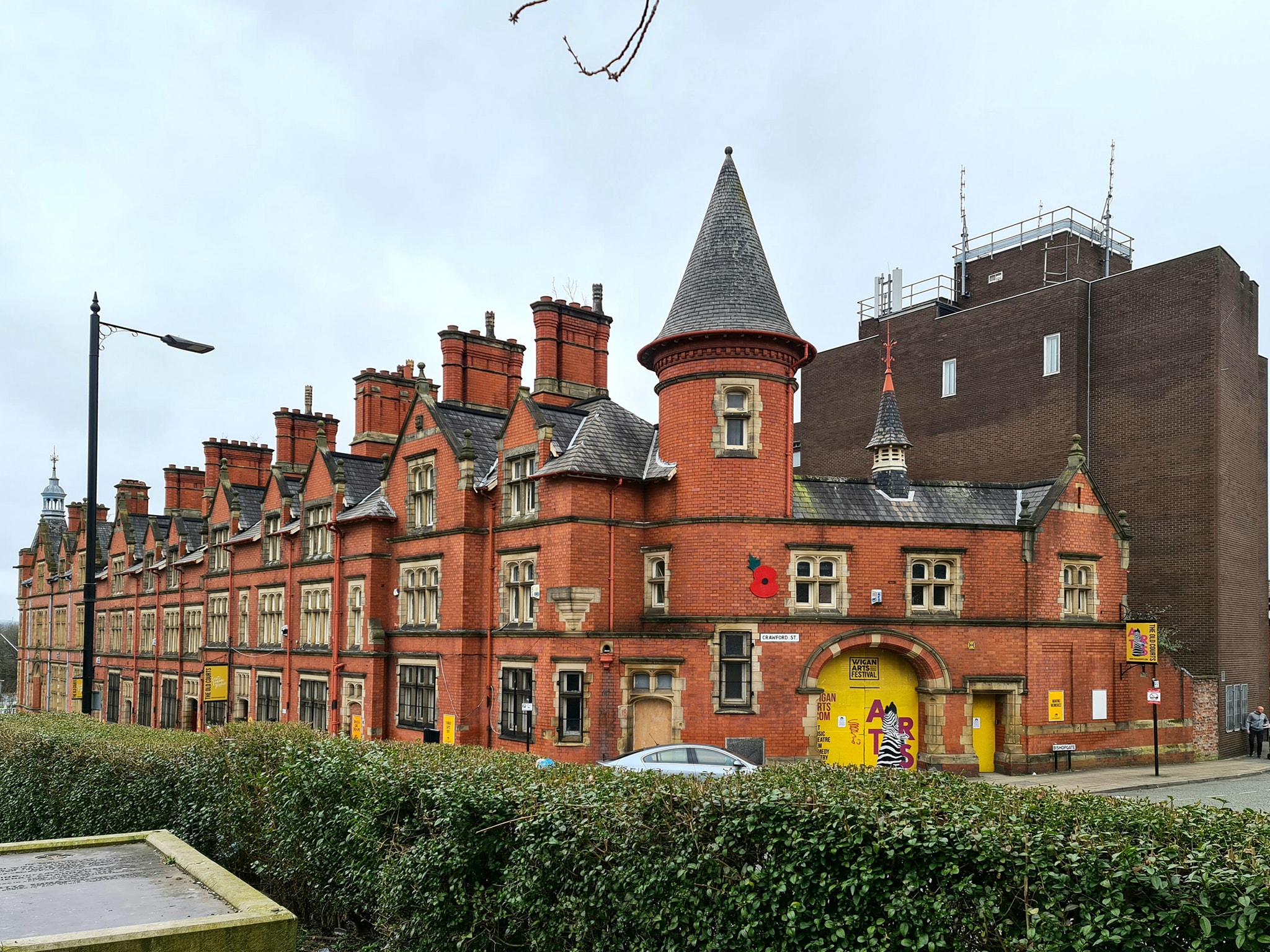 County Court and Inland Revenue Office